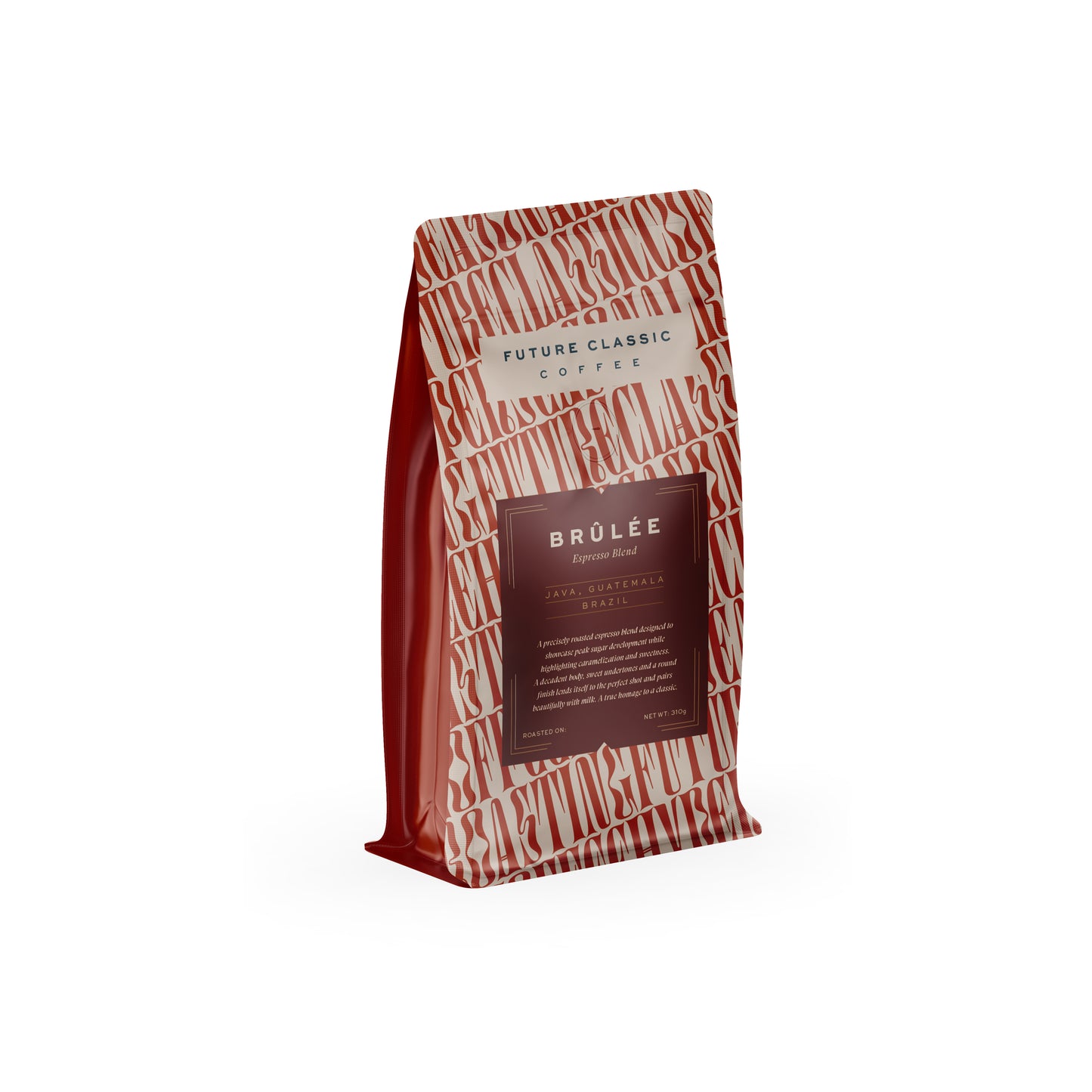 Brûlée Espresso Blend